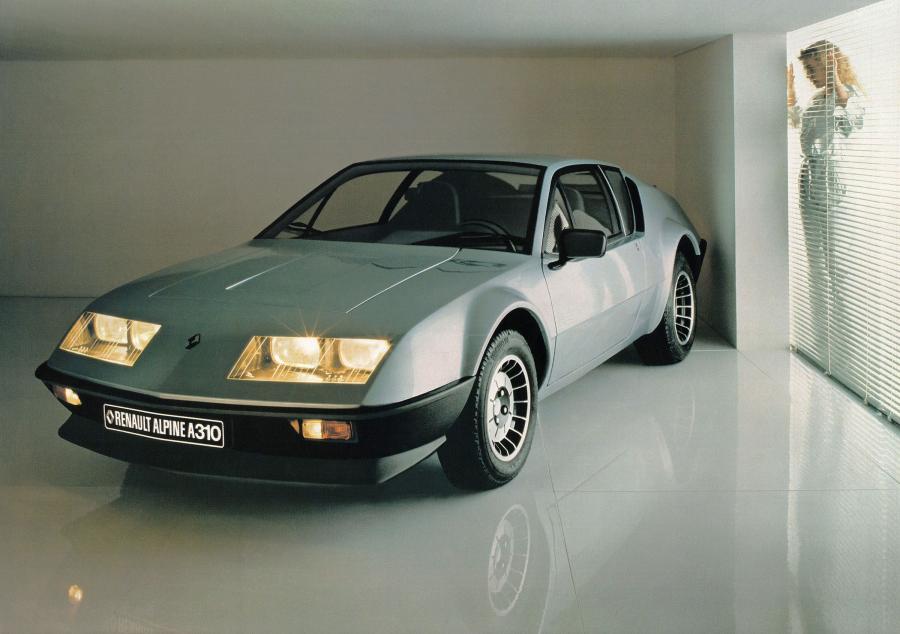  Renault Alpine A310 V6 1981 года  (фото 25 из 26)